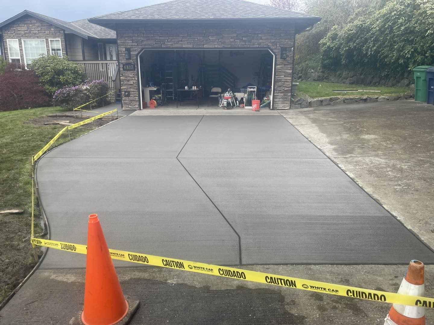 Concrete Driveway Cost in Snohomish County Talon Construction LLC
