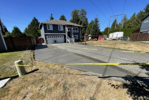 Driveway Extension