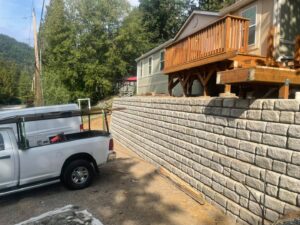 Retaining Wall