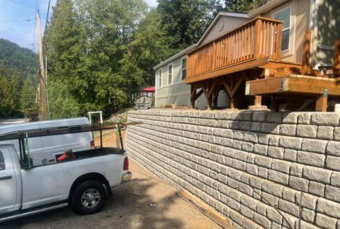 Retaining Walls