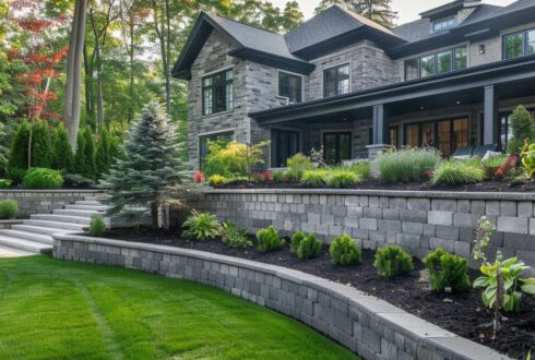 How Much Does It Cost to Build a Retaining Wall?