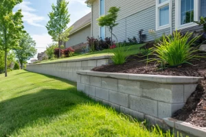 concrete retaining wall in everett wa