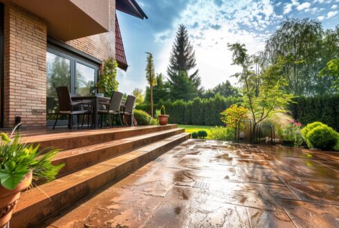 How Much Does It Cost to Install a Concrete Patio?