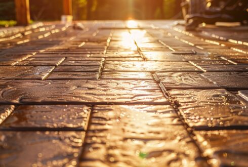 How Much Does Stamped Concrete Cost Per Square Foot?